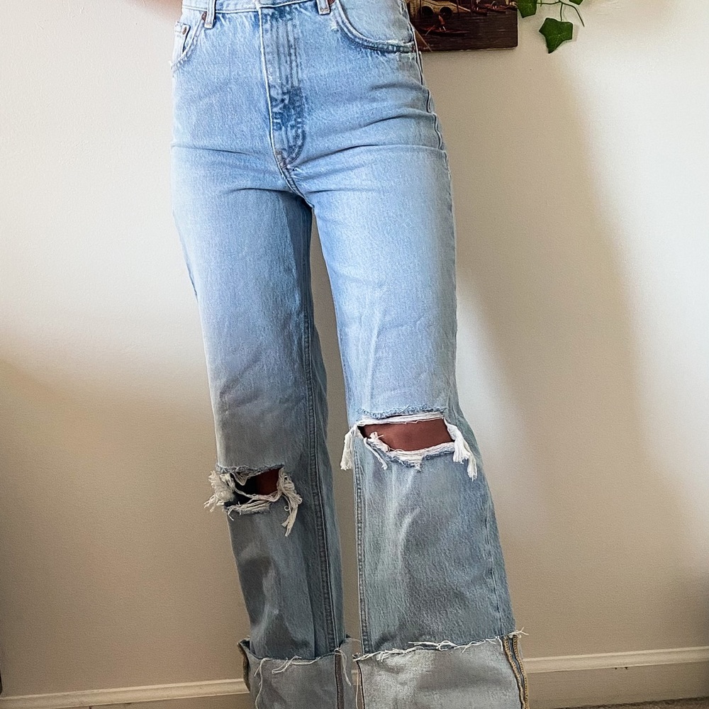 Zara jeans